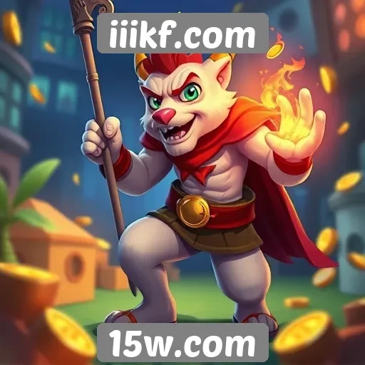 Os jogos mais populares no site iiikf.com